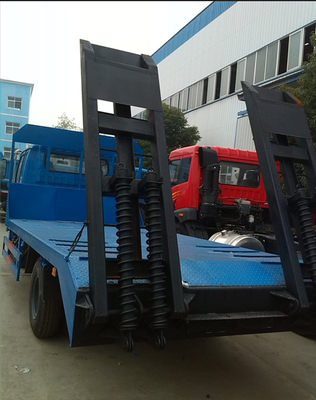 益陽小型平板拖車廠家及小型挖機(jī)拖車價(jià)格指南