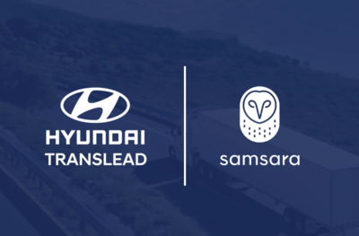 Samsara 與現(xiàn)代Translead強強聯(lián)手 以360度監(jiān)控解決方案重塑拖車可視性新標準